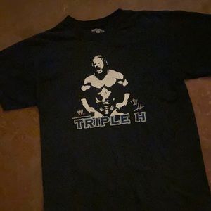 VINTAGE WWE TRIPLE H T SHIRT